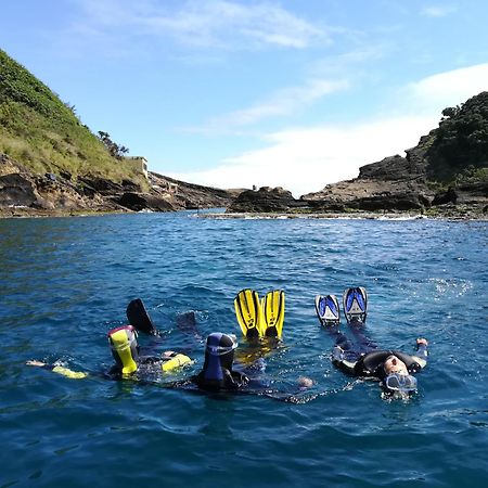 Espirito Azul Guest House - Rooms To Rent, 2 Minutes Walking From The Beach, Marina And Our Dive Center วิลา เฟรนคา โด คัมโป ภายนอก รูปภาพ